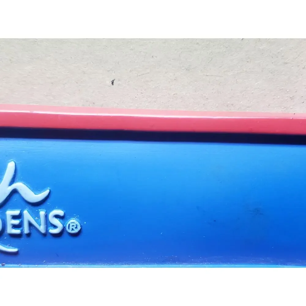 Sheikra Busch Gardens Red & Blue 4x6 Picture Frame Holder - Roller Coaster